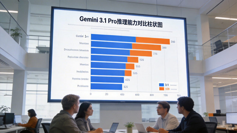 Gemini3.1 Pro 曝光,能力翻倍价格不变,谷歌想重新定义AI 竞争规则